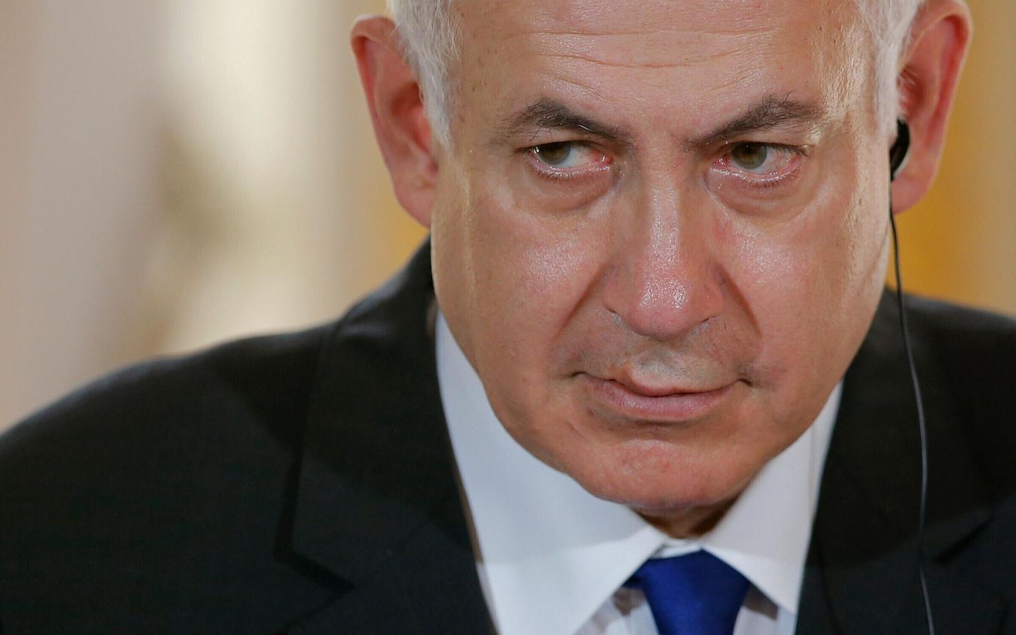 Iisraeli peaminister Benjamin Netanyahu 16. juulil Pariisis.