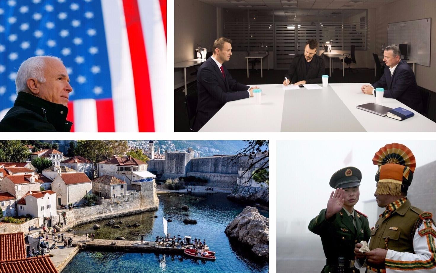 John McCain presidendikandidaadina 2008. aastal Defiance'i linnas Ohios, Navalnõi ja Strelkovi debatt,