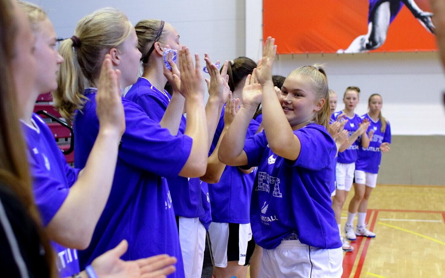 U-18 korvpalli Balti matši kolmas päev aastal 2017