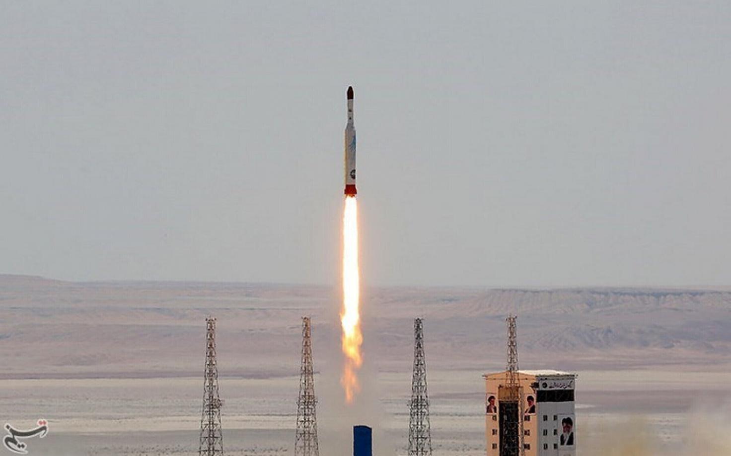 Iraani raketikatsetus.