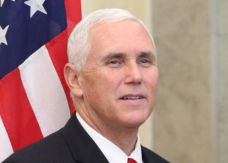 USA asepresident Mike Pence Kadriorus.
