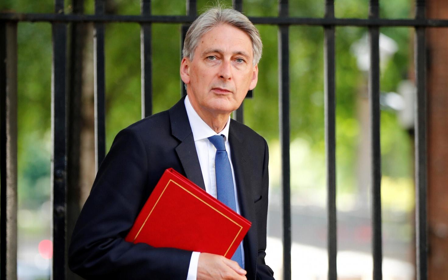 Briti rahandusminister Philip Hammond.