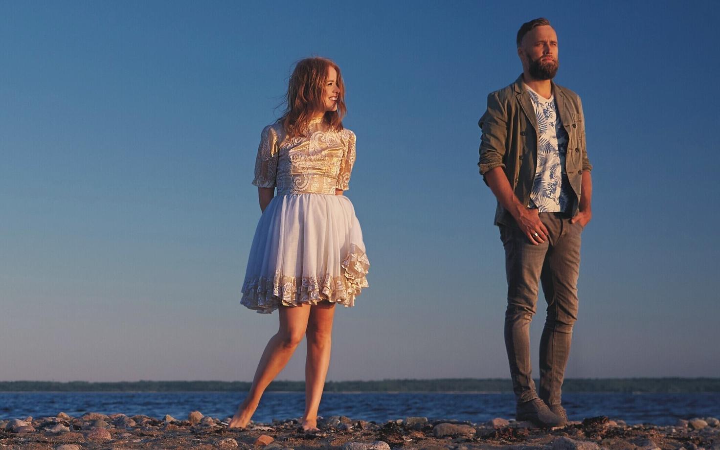 Marvi Vallaste ja Mikk Saar