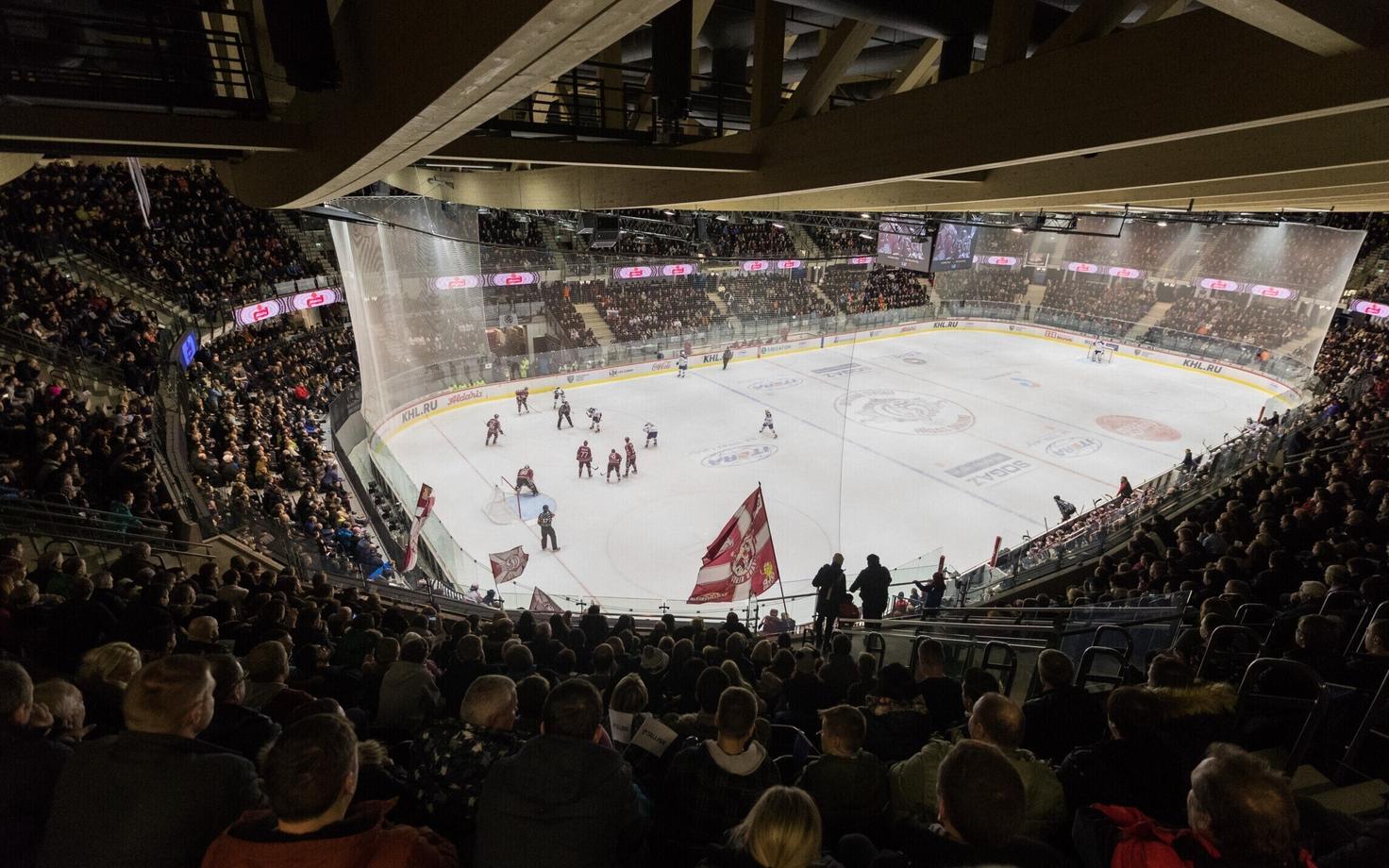 В прошлом сезоне ледовый холл