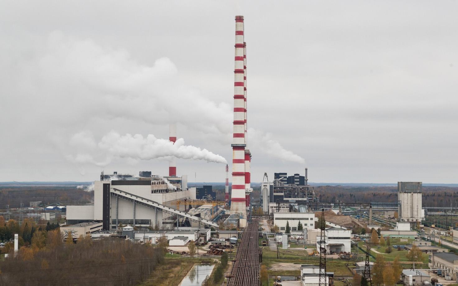 Концерн Eesti Energia увеличил объемы производства сланцевого масла и электроэнергии.