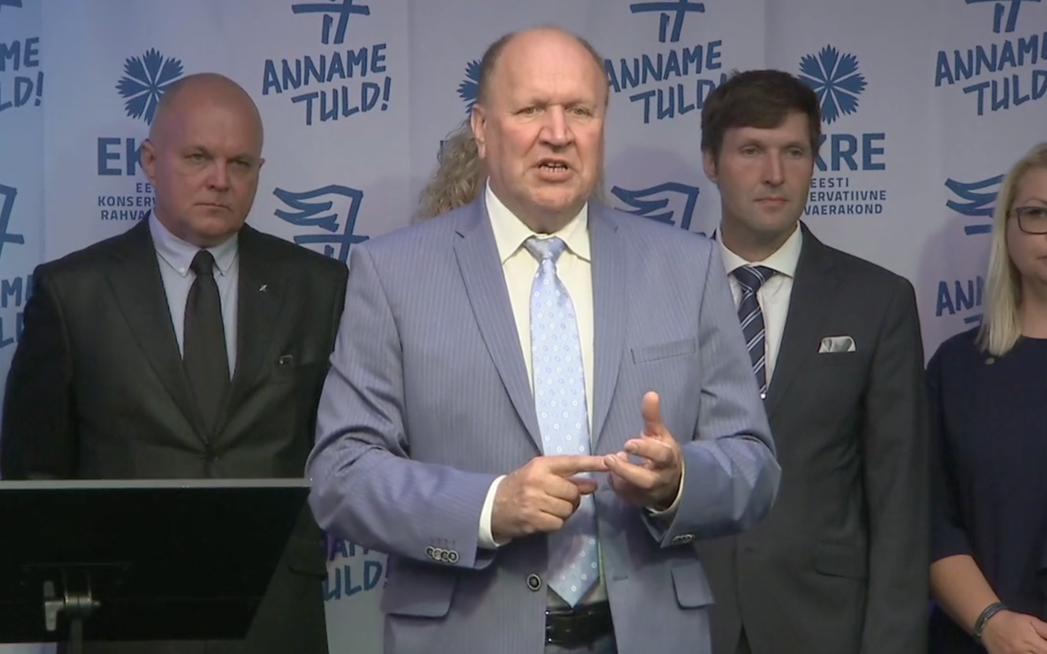 Урмас Рейтельманн, Март Хельме и Мартин Хельме.