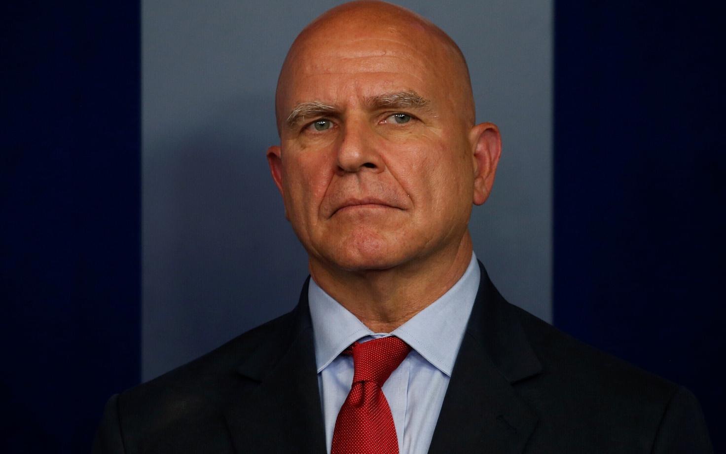 USA rahvusliku julgeoleku nõunik H.R. McMaster.