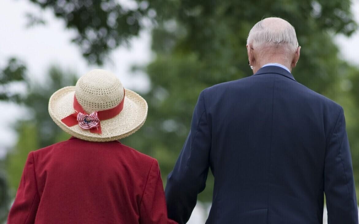 Pensionärid, arhiivifoto.