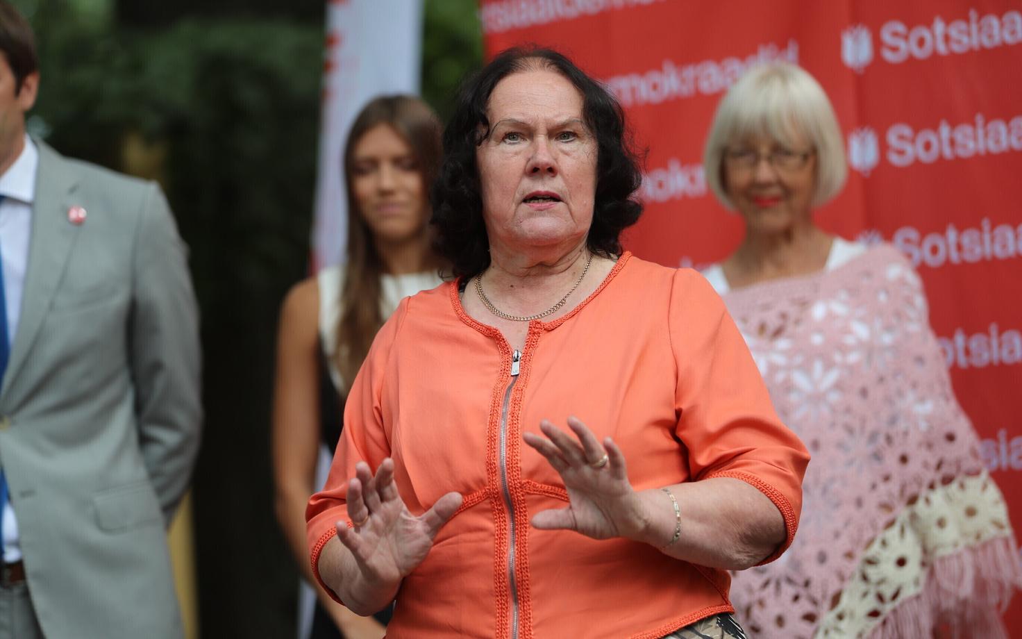 Предвыборная кампания СДПЭ.