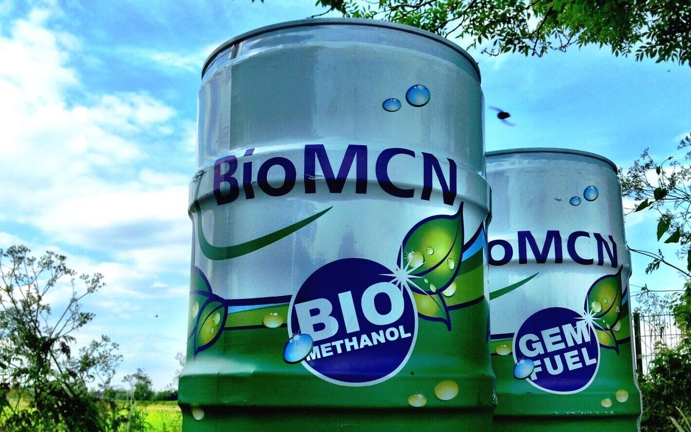 Värmlandsmetanol AB производит биометанол для автомобилей из отходов древесины.