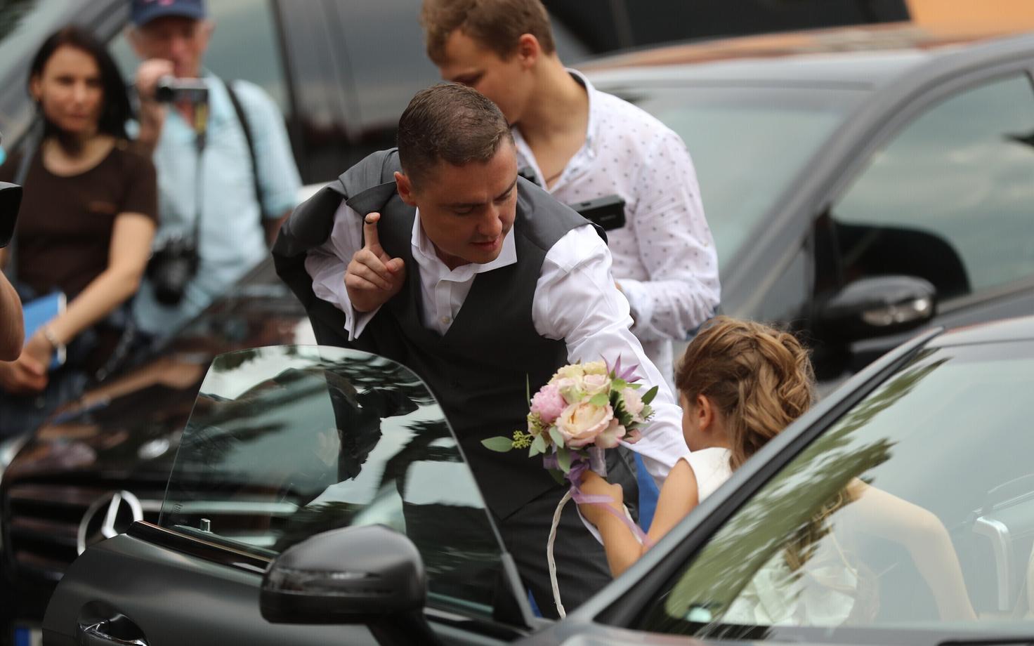 Taavi Rõivase ja Luisa Värgi pulmad