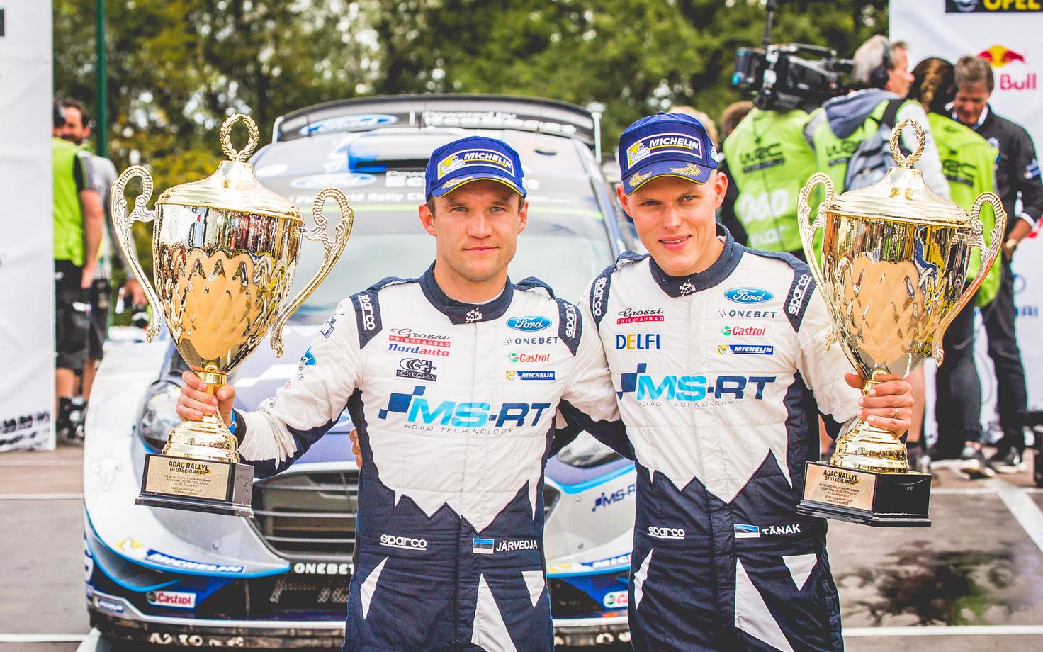 Ott Tänak võitis Saksamaal karjääri teise MM-ralli