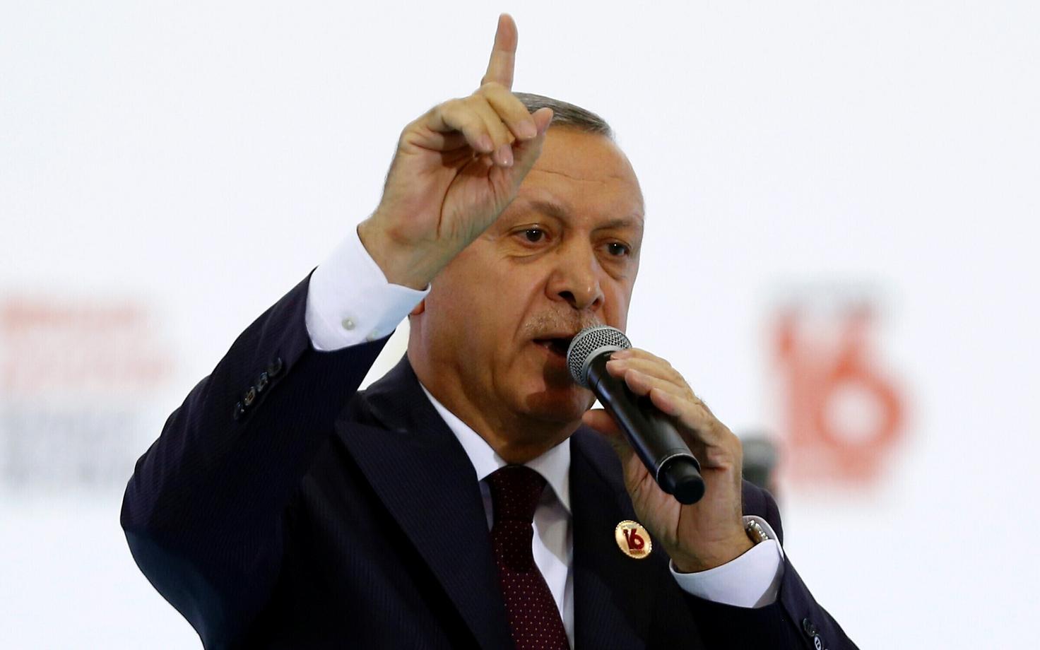 Türgi president Recep Tayyip Erdogan.