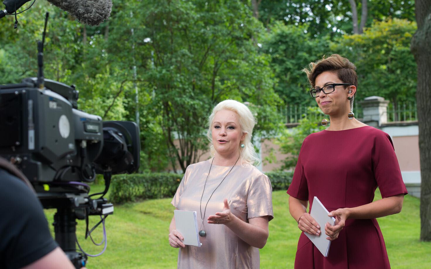 20. august presidendi Roosiaias