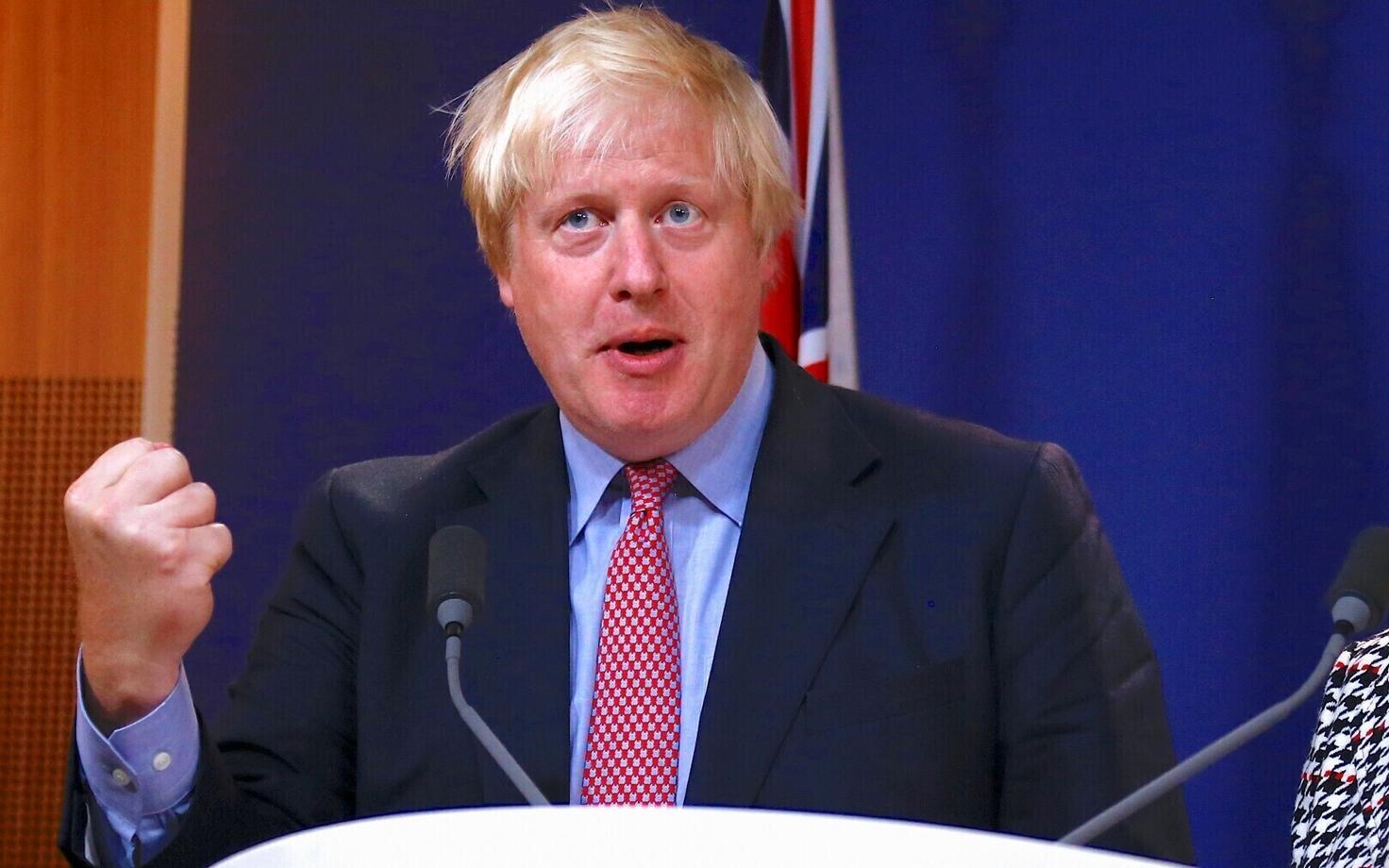 Briti välisminister Boris Johnson.