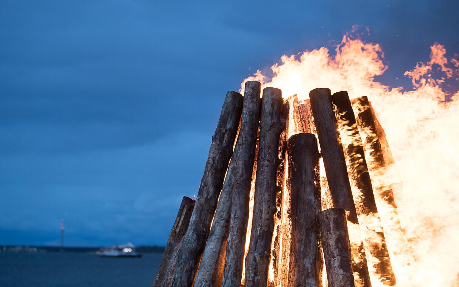 Костер. Иллюстративное фото.