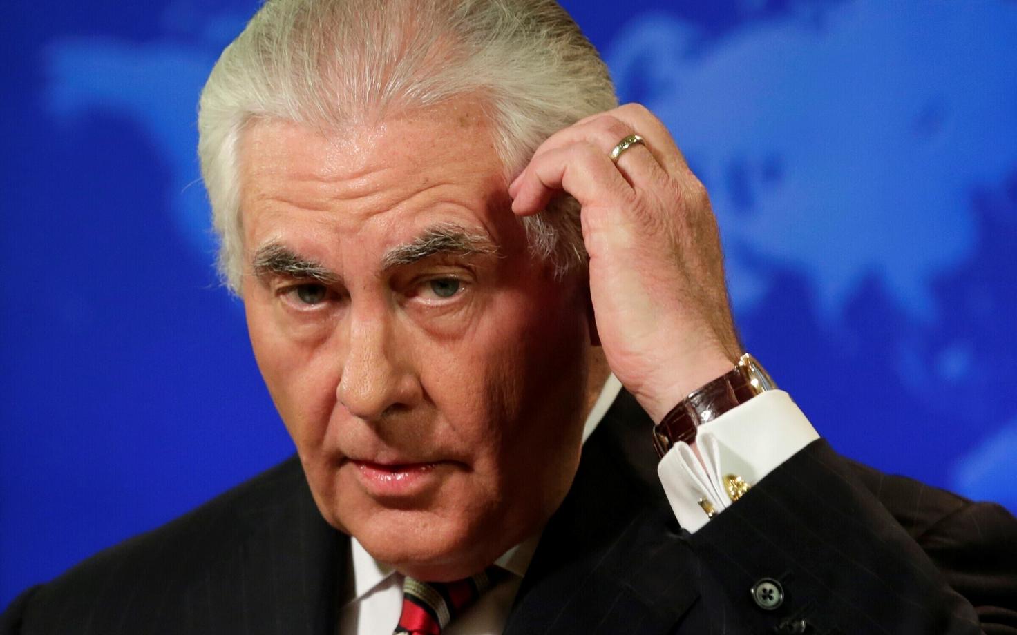USA välisminister Rex Tillerson.