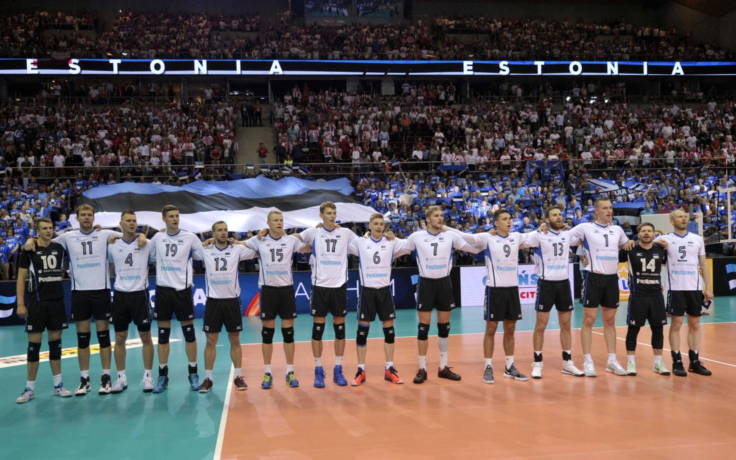 Eesti võrkpallikoondis