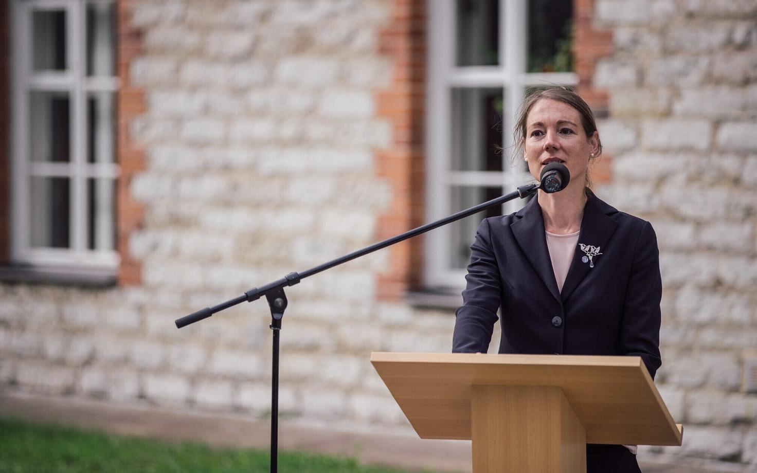 Директор Центра киберзащиты НАТО Мерле Майгре