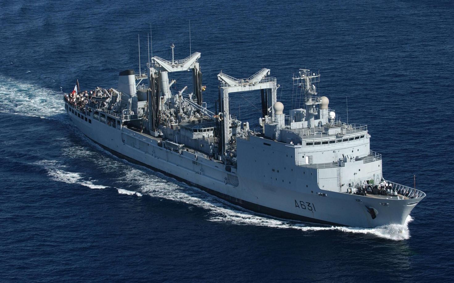 Французский военный корабль Somme.