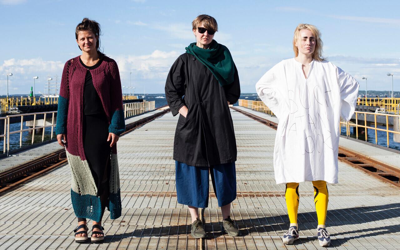 Flo Kasearu, Anu Vahtra, Kris Lemsalu