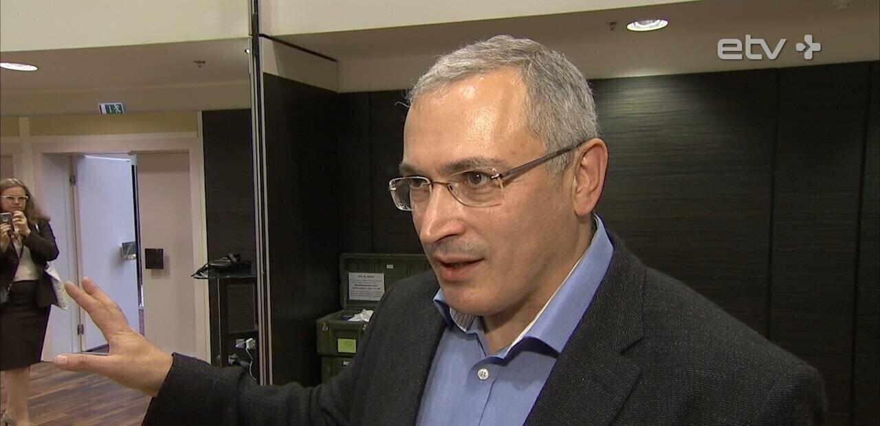 Михаил Ходорковский.