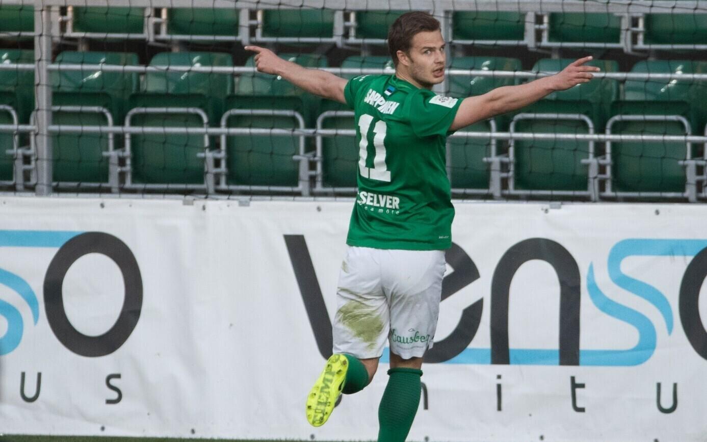 Рауно Саппинен неудержим