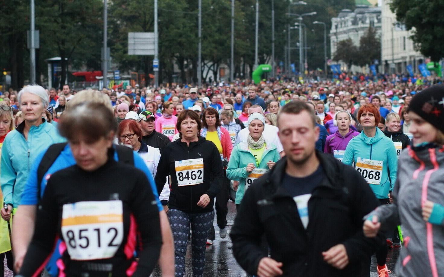 Иллюстративная фотография. Осенний забег в 2017 году.