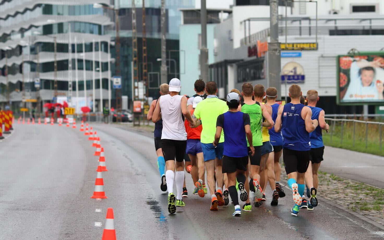 Таллиннский марафон SEB