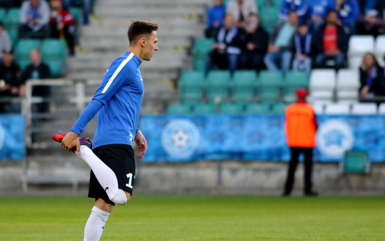 Сийм Лутс пропустит ближайшие игры сборной Эстонии.