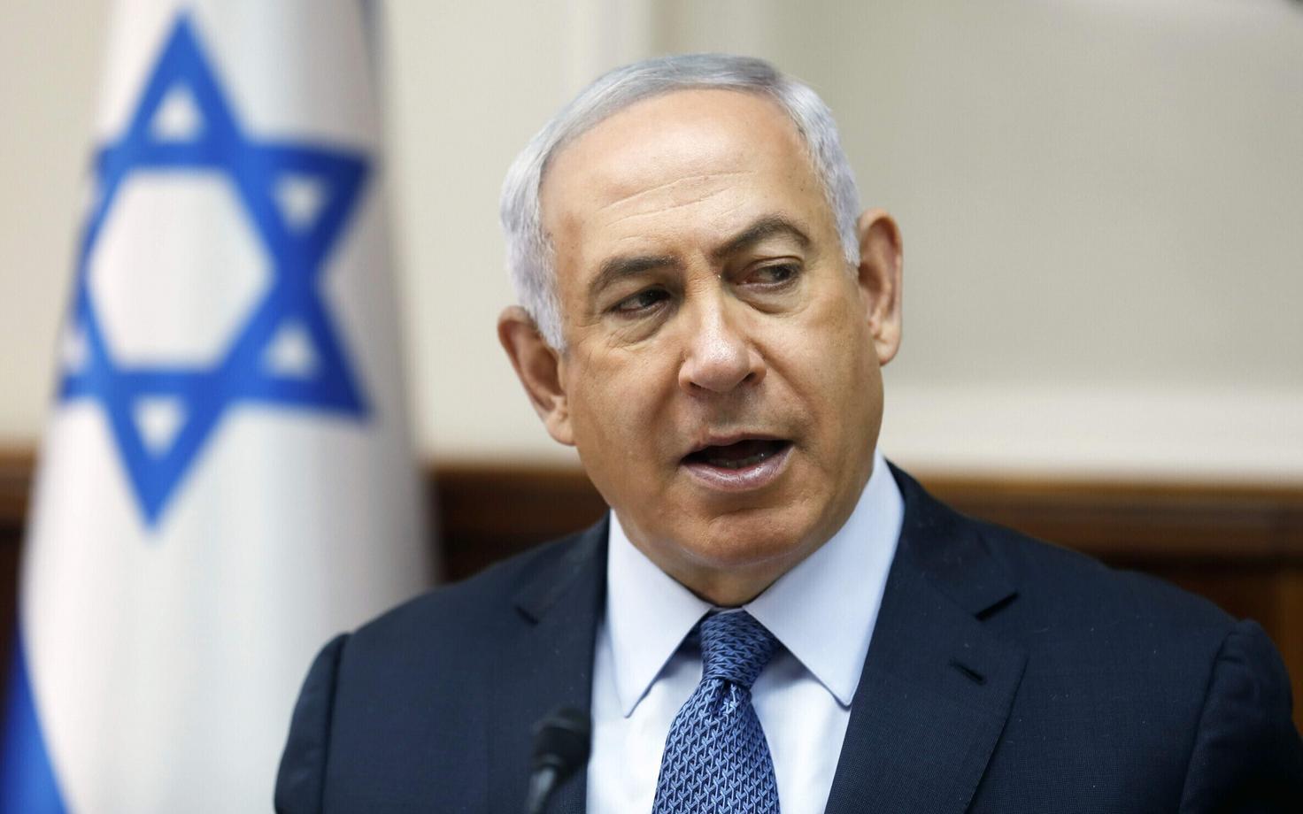 Премьер-министр Израиля Биньямин Нетаньяху.