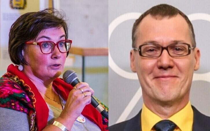 Катри Райк и Тармо Таммисте.