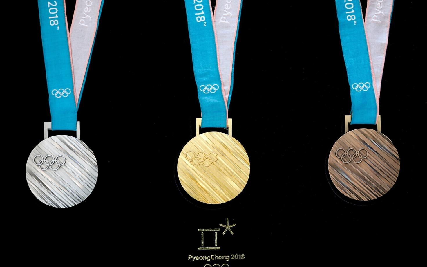Медали Олимпиады в Пхенчхане
