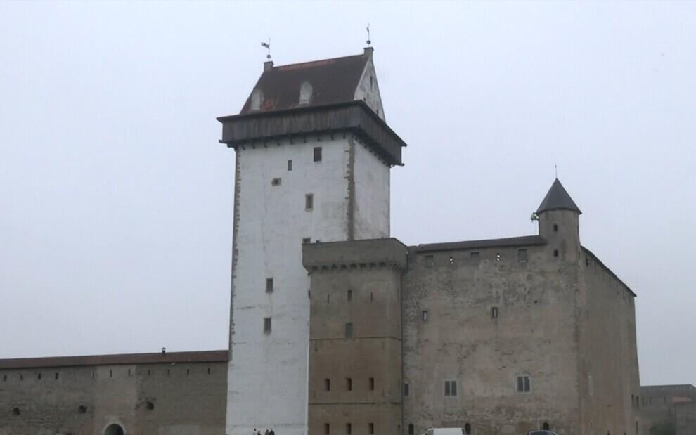 Нарвский замок.