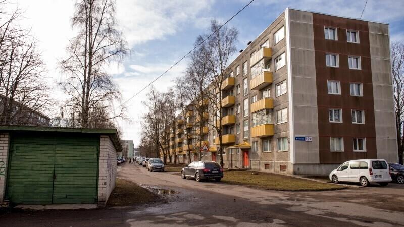 Улица Вильде в Мустамяэ.