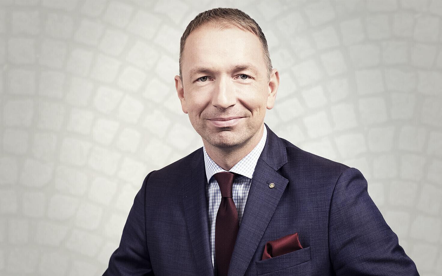 Luminori Eesti panga juht Gunnar Toomemets.