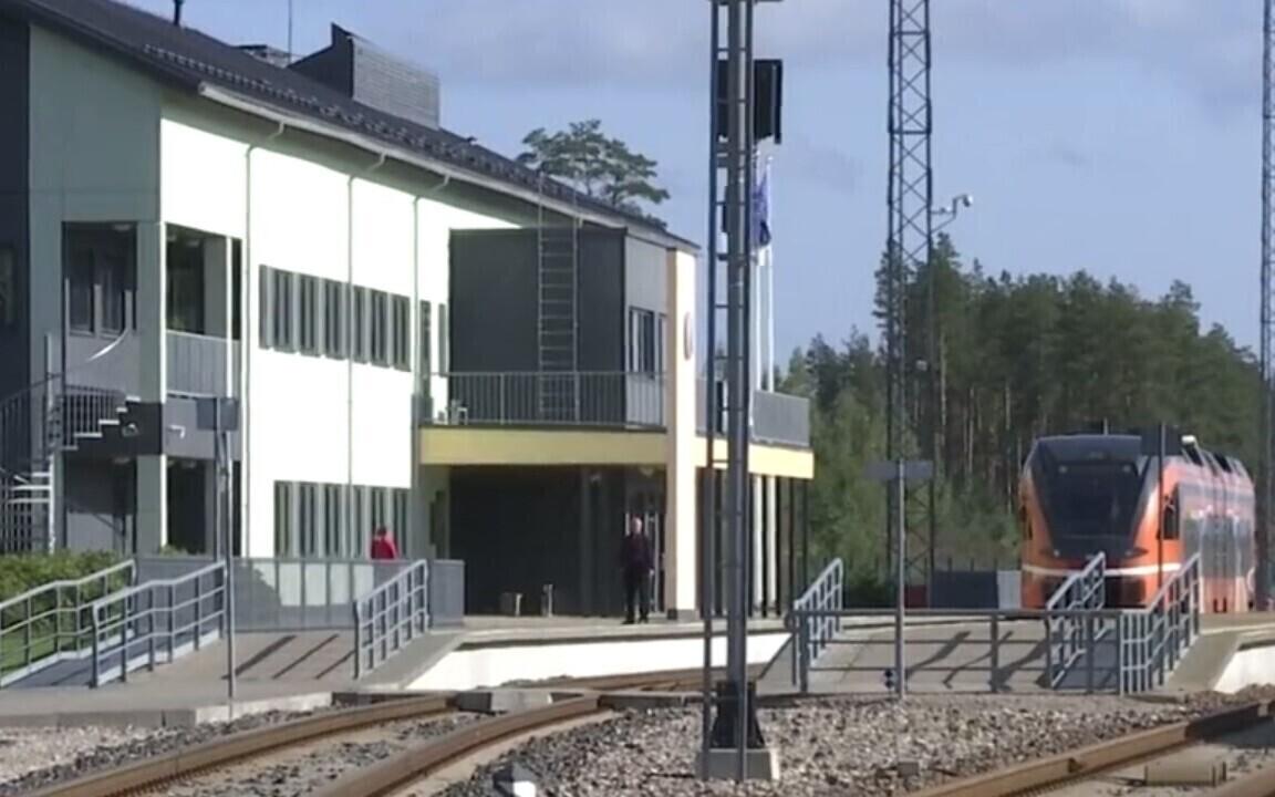 Пограничная станция Койдула.