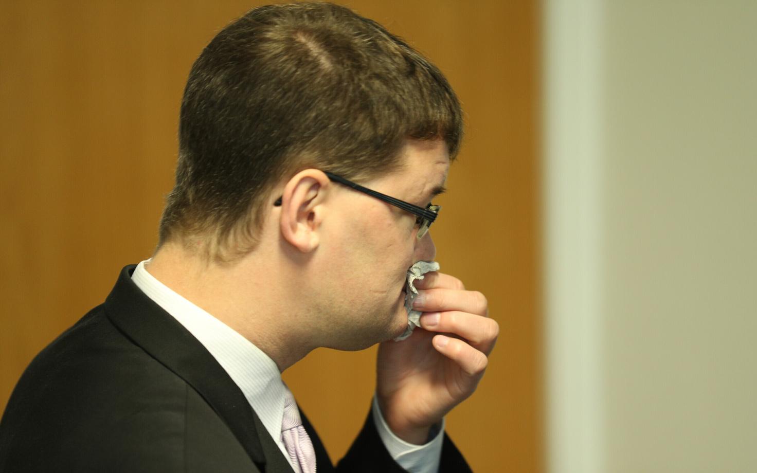 Прийт Кутсер не явился в суд, не имея на то уважительной причины.