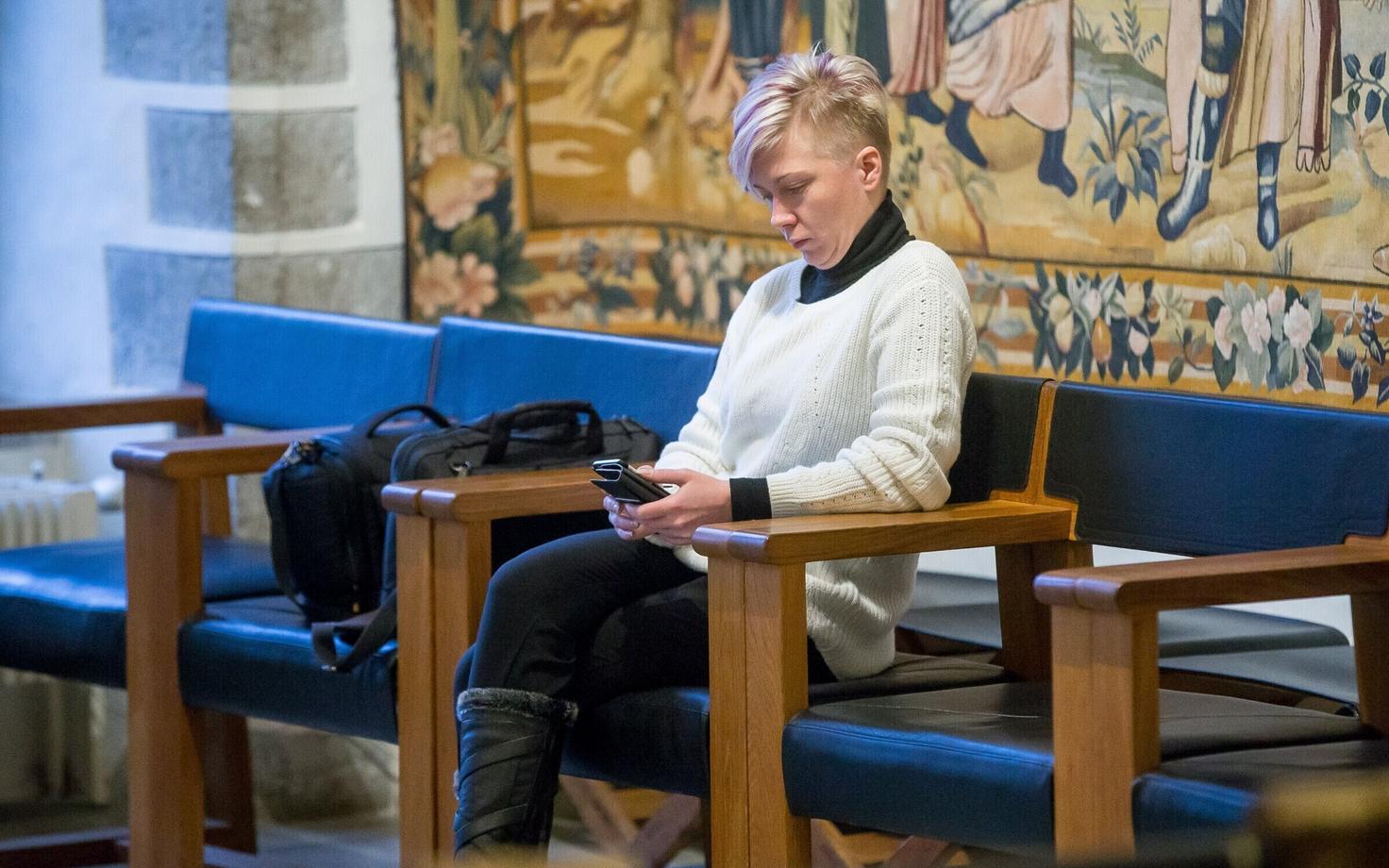 Мооника Парксепп, которая раньше была известна как Батракова