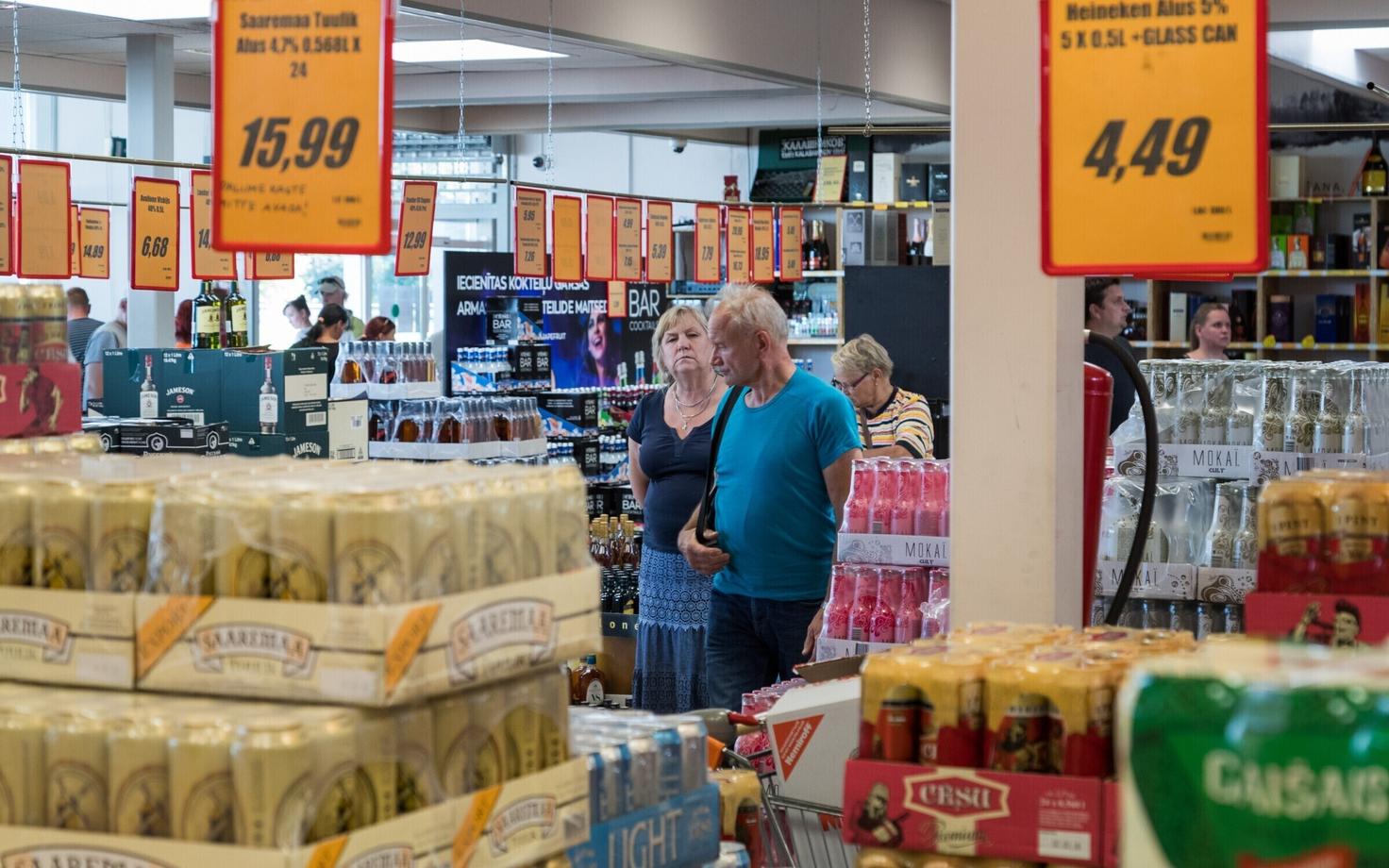 Магазин Alko1000 в Валке.