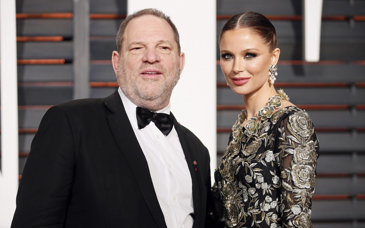 Харви Вайнштейн с супругой Джорджиной Чэпмен.