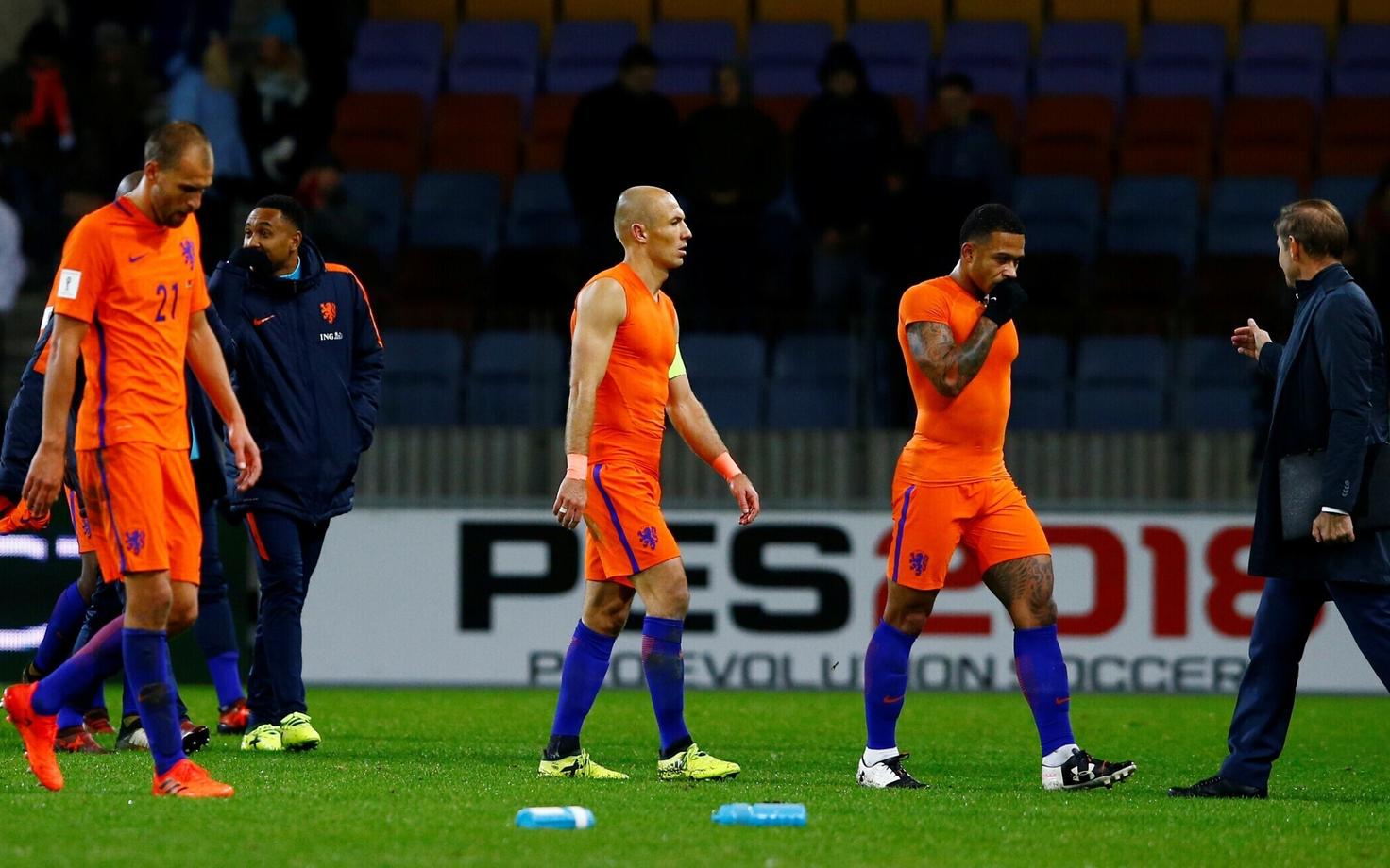 Hollandi jalgpallikoondis