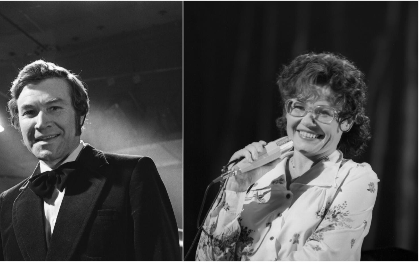 Voldemar Kuslap ja Heli Lääts