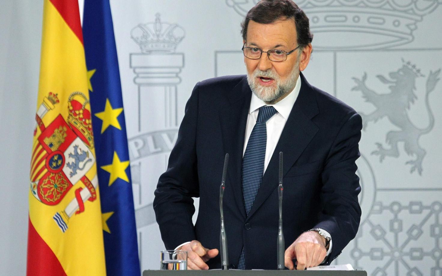Премьер-министр Испании Мариано Рахой.