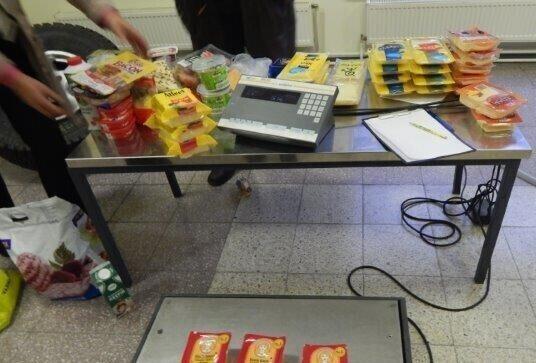 Конфискованный товар