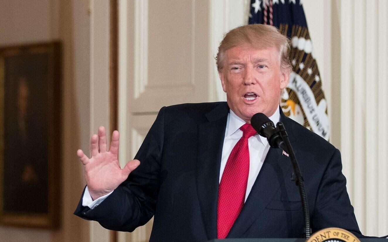 Дональд Трамп.