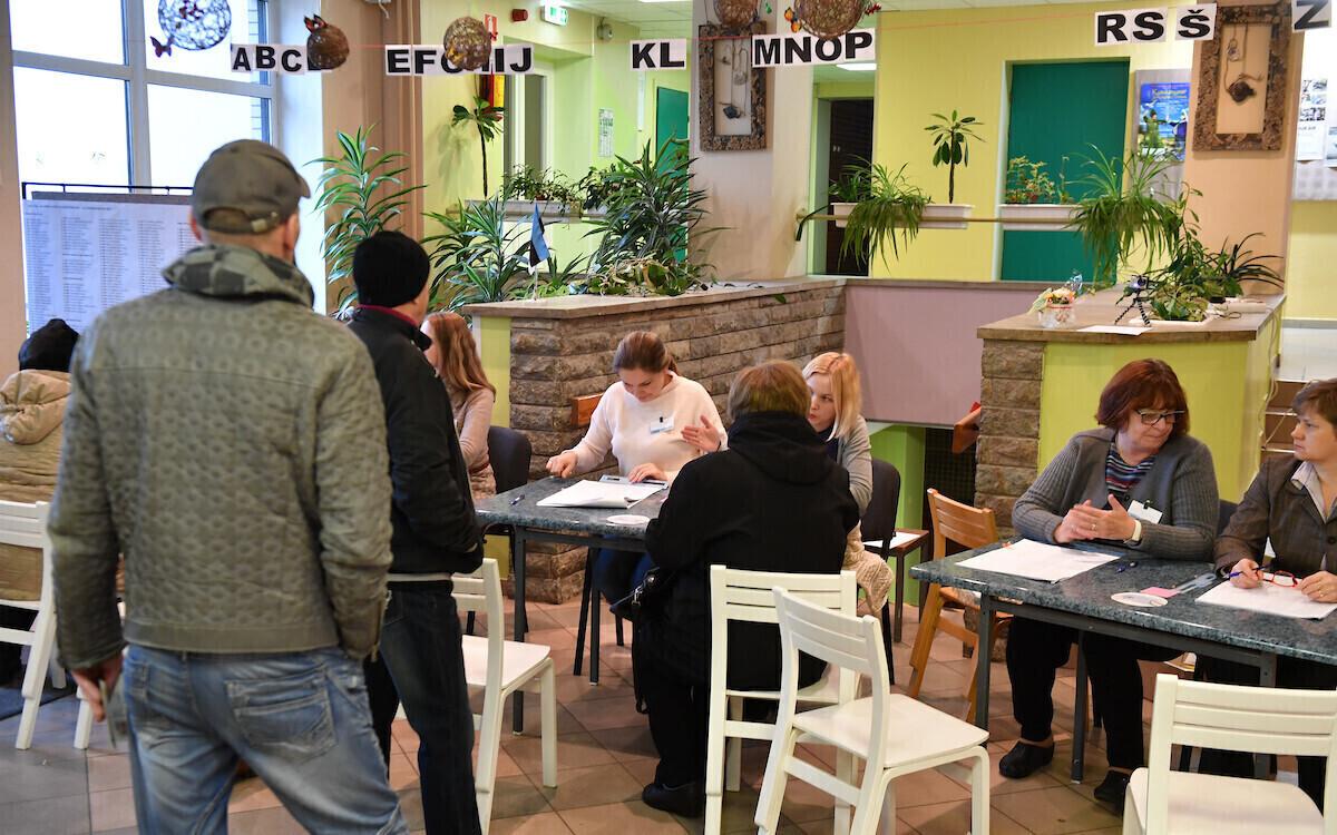 Kohalikud valimised Narvas aastal 2017.