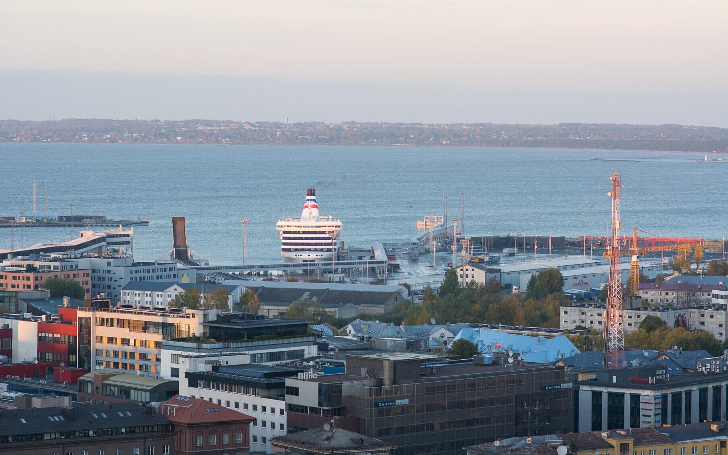 Таллиннский порт бьет рекорды.