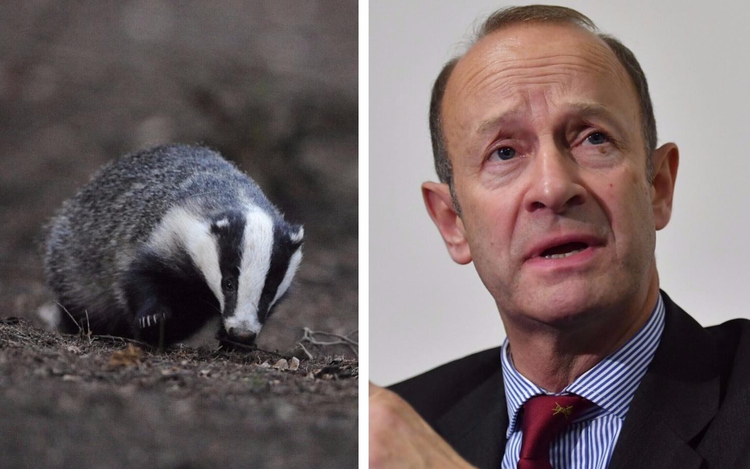 Mäger ja UKIP-i uus juht Henry Bolton.