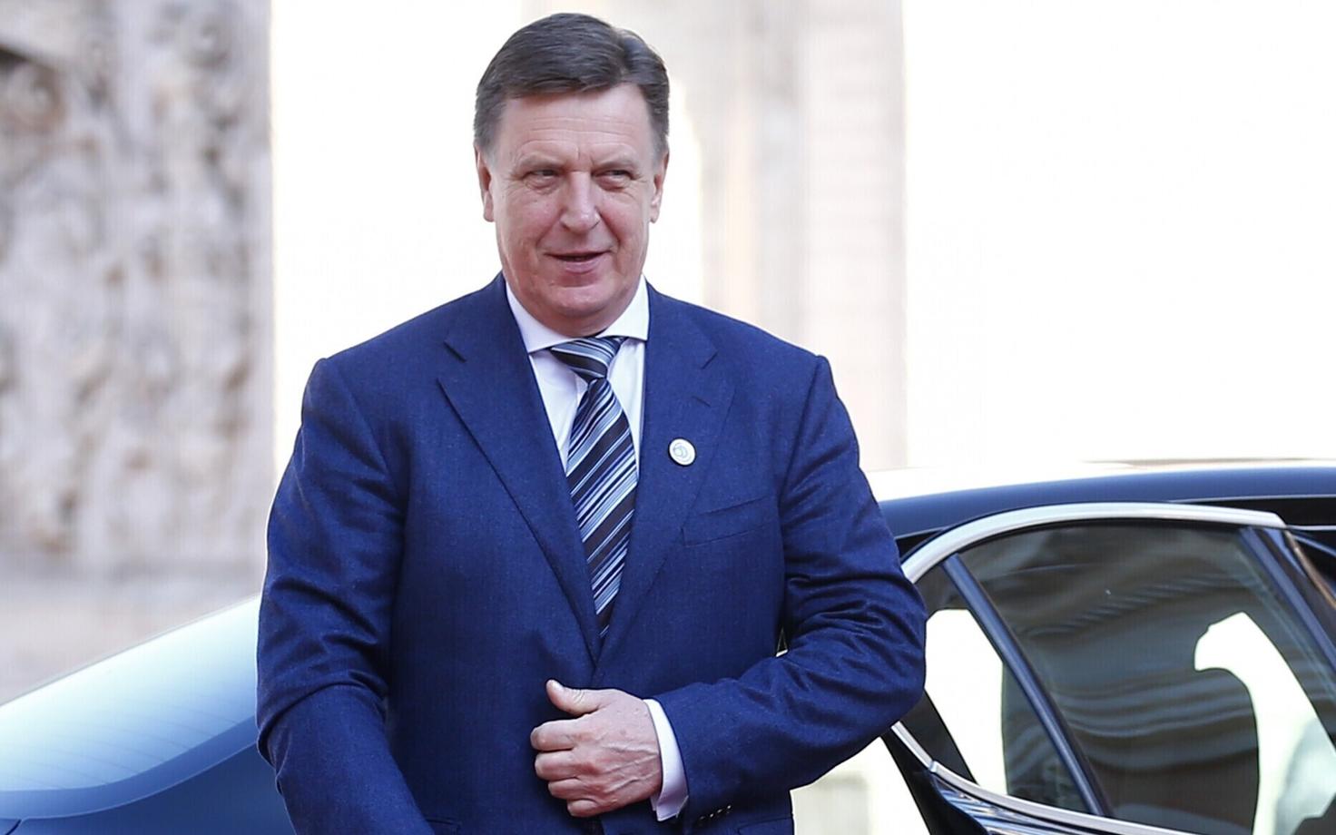 Läti peaminister Maris Kucinskis.